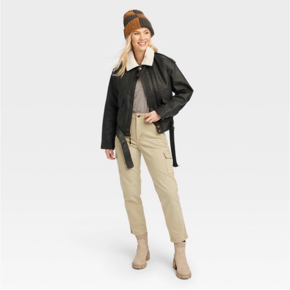 NWT LADIES BOMBER JACKET